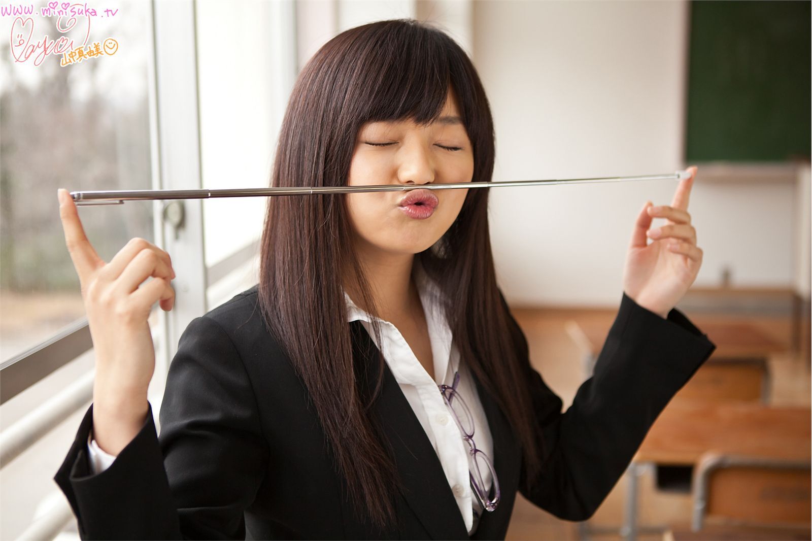 山中真由美 Mayumi Yamanaka  [Minisuka.tv]现役女子高生